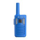 Cobra - RX100 Talkie-walkie à 22 canaux adapté aux enfants - Portée de 16 milles - Paquet de 4-Accès facile à 22 canaux sur les fréquences FRS (Family Radio Service)