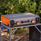 Blackstone - 20" Gril de camping prêt à l'aventure-Système de gestion de la graisse arrière breveté par Blackstone.