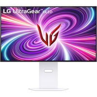 LG - Moniteur de jeu 32 po UltraGear OLED double mode 4K UHD compatible G-Sync - 32GS95UV-W-Soyez témoin du big bang de la technologie innovante Dual-Mode. Ce moniteur ouvre un nouveau genre, satisfaisant tous les joueurs et ouvrant une toute nouvelle ère de jeu