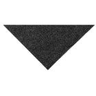 Edgewood - Tapis Commercial Rainier Pour Trafic Moyen - 3 pi 6 po l x 10 pi L - Charbon avec bordures noires-Parfait pour les vestibules, les halls d'entrée, les couloirs et les entrées à trafic moyen