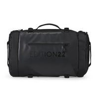 Edition22 - Sac de sport Signature - Noir-Fabriqué avec un tissu durable et hydrofuge