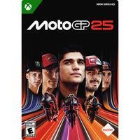 Motogp25 - Xbox Series X|S [Code Electronique]-Genre: Racing + Flying, Simulation, Sports