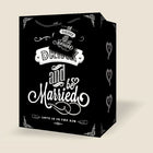 Sacs moyens, mariage, 12/paquet-Mariage