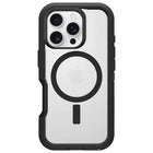 OtterBox - Coque Defender XT transparente pour iPhone 16 Pro - Noir intense-Ouverture de précision pour une interaction facile avec la caméra