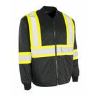 Forcefield - Veste de congélation de sécurité, grande, noire (024-FJQBK)-Polyester noir