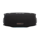JBL - Charge 6 Enceinte Bluetooth portable - Noir/Orange-Connexion de plusieurs enceintes par Auracast