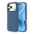 AXS - Pulse Compatible avec MagSafe Apple iPhone 17 Pro - Bleu-Coins renforçés qui absorbent les chocs en créant un coussin d’air entre l’appareil et les surfaces