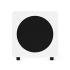 Kanto - Subwoofer de 8 po amplifié et scellé, 300 W - Blanc mat-Haut-parleur à cône en papier de 8 po