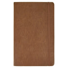 TRU RED - Carnet à couverture flexible lignées - 5,5 po x 8 po - Cognac-256 pages lignées
