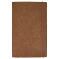 TRU RED - Carnet à couverture flexible lignées - 5,5 po x 8 po - Cognac-256 pages lignées