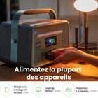 Yoshino - B660 SST Centrale électrique continue portable à semi-conducteurs de 660 W-LA SÉCURITÉ AVANT TOUT - Les cellules de batterie à semi-conducteurs Yoshino offrent une tranquillité d'esprit que la concurrence laisse derrière elle , Yoshino possède une certification ETL complète sur toutes ses centrales électriques portables et a été testé en laboratoire américain contre l'emballement thermique (pas de problèmes d'inflammabilité comme les batteries au lithium traditionnelles), ainsi que contre les surt