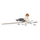 Lights Camera Interaction – Casse-tête de plancher, Alphabet Express-Taille : 10 po (larg.)
