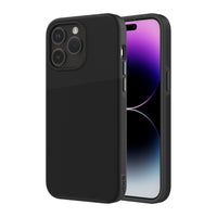 AXS - PROTech Plus étui mince anti-choc avec double couche pour Apple iPhone 15 Pro - Noir-Résistant aux chutes jusqu’a 10 pieds