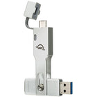 OWC - Clé USB 3.2 Gen 2 Envoy Pro mini - 250 Go - Argent-Vitesses de transfert de données jusqu'à 10 Gb/s