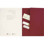 Moleskine - Cahier Etudiant ligné XXL Couverture souple - 8.5" x 11" - Rouge-Papier sans acide, 70 g/m2, couleur ivoire : ligné