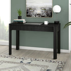 Hudson&Canal - Bureau Mendoza 48'' - Grain noir-Dimensions du produit : 22" L x 47,5" l x 30" H