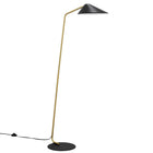 Modway - Journey Statut Lampe sur pied, Noir-Ampoule : 1 E26 40W Max (non incluse)
