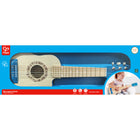Hape - Guitare Blue Lagoon-Idéal pour apprendre les additions et les soustractions simples