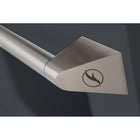 Kucht - 48 po Série KNG Cuisinière Pro Style au gaz naturel - Acier inoxydable/Gris ciment-Dimensions du produit 27,75 po L x 48 po L x 36 po H