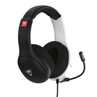 Turtle Beach - Casque de gaming filaire Airlite Fit pour Nintendo Switch 2 - Blanc Noir-Sous licence officielle Nintendo pour Nintendo Switch 2