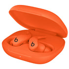 Beats - Powerbeats Fit Écouteurs sans fil pour l’entraînement avec annulation du bruit et ajustement sécurisé ultime, Orange étincelle-Le mode Transparence vous laisse entendre votre environnement lorsque vous le souhaitez