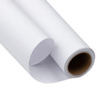JAM PAPER - Papier cadeau mat - 43 x 46 cm - Blanc mat - Paquet de 2-Emballés sous cellophane protectrice pour éviter les rayures, la poussière et les dommages