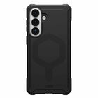 UAG - Étui Armure Essentielle avec aimants pour Samsung Galaxy S26+, Noir-Options de couleurs de boîtier translucides et opaques