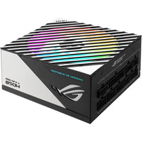 ASUS - Bloc d’alimentation ROG Loki SFX-L 850W Platinum-Ventilateur Axial-Tech Cooling de 120 mm avec contrôle PWM pour un faible niveau de bruit et des températures maîtrisées