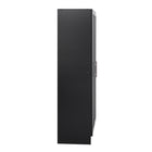 Prepac - Cabinet Accent Elite 32 po avec portes à panneaux, cabinet de rangement avec 3 étagères ajustables - Noir-9