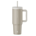 GROSCHE - Aspen Gobelet Isolé avec Poignée - 40 oz - Beige Sable-Capacité de 40 oz