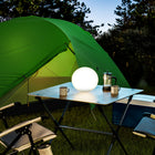 Seville - Classics Lampe solaire flottante à LED GloGlobe-Capteur crépusculaire intégré pour allumage/extinction automatique au crépuscule et à l'aube.