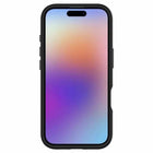 Blu Element - Étui Armour Rugged MagSafe pour iPhone 17 - Noir-Profil robuste et poids léger