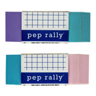 Pep Rally - Gomme bicolore - Couleurs assorties-Gomme fantaisie pour enlever les traces de crayon