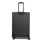 Bugatti - Ensemble de 3 valise souple - la Reborn - Noir-Deux (2) poches extérieures zippées