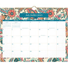 Cambridge - Calendrier mural mensuel Cici 2025-2026 - 11 7/8 po H x 14 7/8 po l - bilingue-Format des pages : 11 7/8 po H x 14 7/8 po l