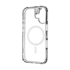 TUFF8 - Étui Mag Clear iPhone 17-Élégant mais durable : renforcé par une couche antichoc pour une protection complète contre les chutes et les rayures