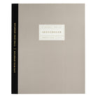 Carnet de croquis Gry Mattr, 8 x 10 po, havane-8 x 10 po
