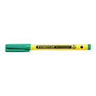 Staedtler - Noris stylo à écrire - 0.6mm - verte-Encre à base d’eau