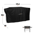 Blackstone - Housse de protection robuste et résistante aux intempéries pour plaque de cuisson de 36"-Résistant à l'eau