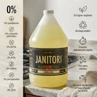 Janitori Dégraisseur  3.6L-Biodégradable, non toxique, fabriqué au Québec, non testé sur les animaux