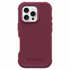 OtterBox - Coque Defender Pro avec MagSafe pour iPhone 16 Pro - Rouge Foxberry-Ouverture de précision pour une interaction facile avec la caméra