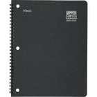 Mead - Journal scolaire hebdomadaire/mensuel des élèves 2025-2026 - 9 7/8 po H x 7 3/4 po l - noir - bilingue-12 mois : août 2025 - juillet 2026