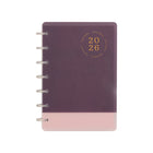 The Happy Planner - Le planificateur 12 mois à reliure à disques - Automne -Comprend 3 mois en prime, un signet, feuilles d'autocollants et des pages de notes