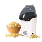 Salton - appareil à popcorn Cinema Popper-La chute transparente dirige le maïs dans le bol à servir