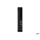 Lenovo - Ordinateur de bureau ThinkCentre M75q Gen 5 Tiny - AMD Ryzen 3 PRO 5350GE - SSD 256 Go - 8 Go de RAM - IGEL Linux-Le ThinkCentre M75q Tiny Gen 2 est facile à déployer, à mettre à niveau et à gérer