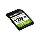 Kingston Carte SD  128 Go Canvas Select Plus G3-Dimensions du produit: 0.94" x 1.25" x 0.08"