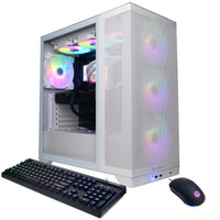 CYBERPOWERPC - Ordinateur de jeux Gamer Supreme, Ryzen 9 9900X3D, RX 9070 XT, 2To PCIe SSD, 32Go RAM, Windows 11 Édition famille-Processeur: AMD Ryzen 9 9900X3D 4.4GHz (Max 5.5GHz)