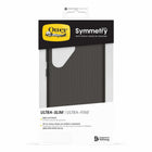 OtterBox - Symmetry Soft-Touch Case pour Samsung Galaxy S25 Ultra - Dark Echo-Les rebords de l'écran maintiennent l'affichage surélevé en toute sécurité