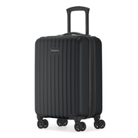 Bugatti - Valise de cabine rigide 21,5 po de la collection Tokyo - Noir-Fabriqué en ABS/PC