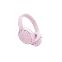 Bose - Casques QuietComfort sans fil à réduction active de bruit au-dessus de l’oreille - Rose pétale-Prendre le contrôle du tempo